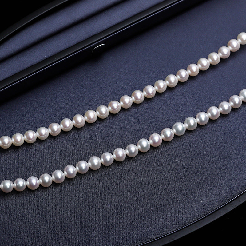 Classic Pearl Necklace – Timeless Elegance Redefined