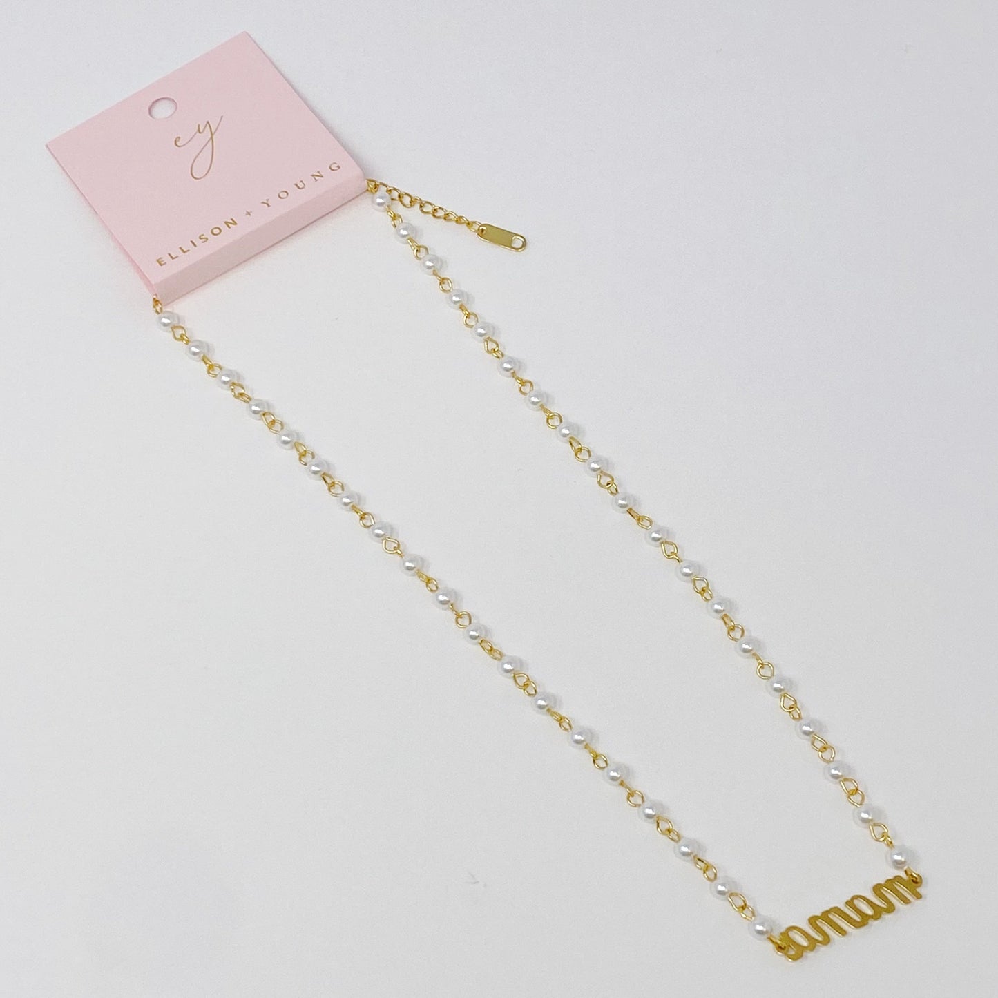 Top 1 Mama Pearl Necklace – Elegant Gift for Mothers