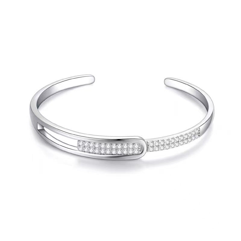 S925 Sterling Silver Bracelet – 1 Stunning Korean Sparkle