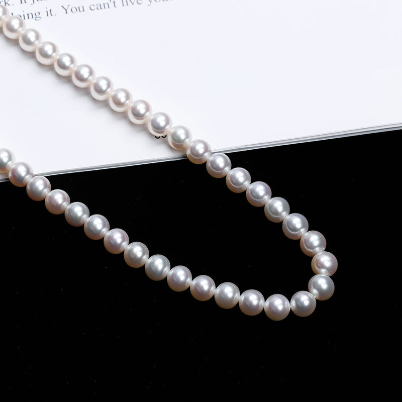 Classic Pearl Necklace – Timeless Elegance Redefined