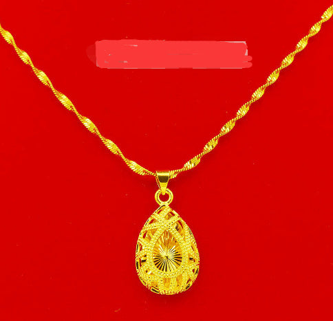 Top 1 24K Gold Women’s Necklace – Radiant Gold Plating