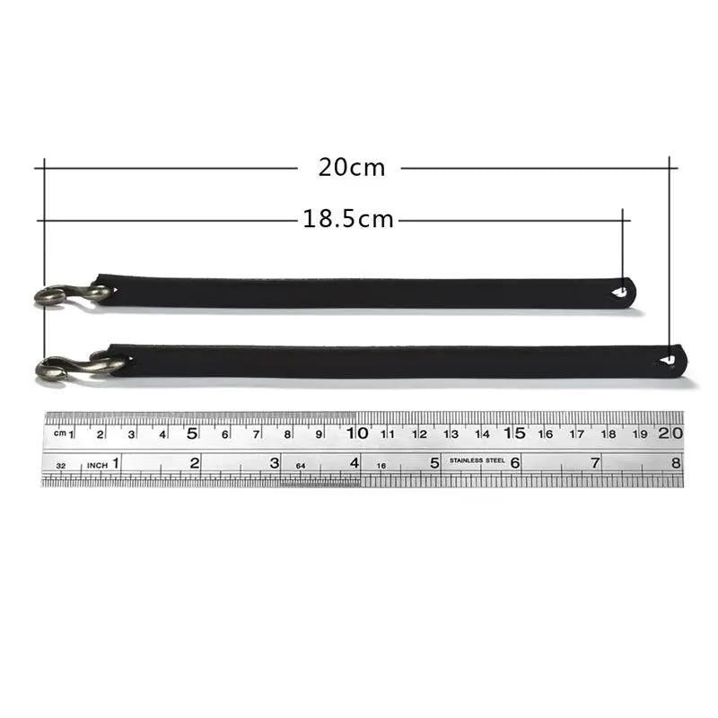 Jiayiqi Genuine Leather Retro Cuff Wristband