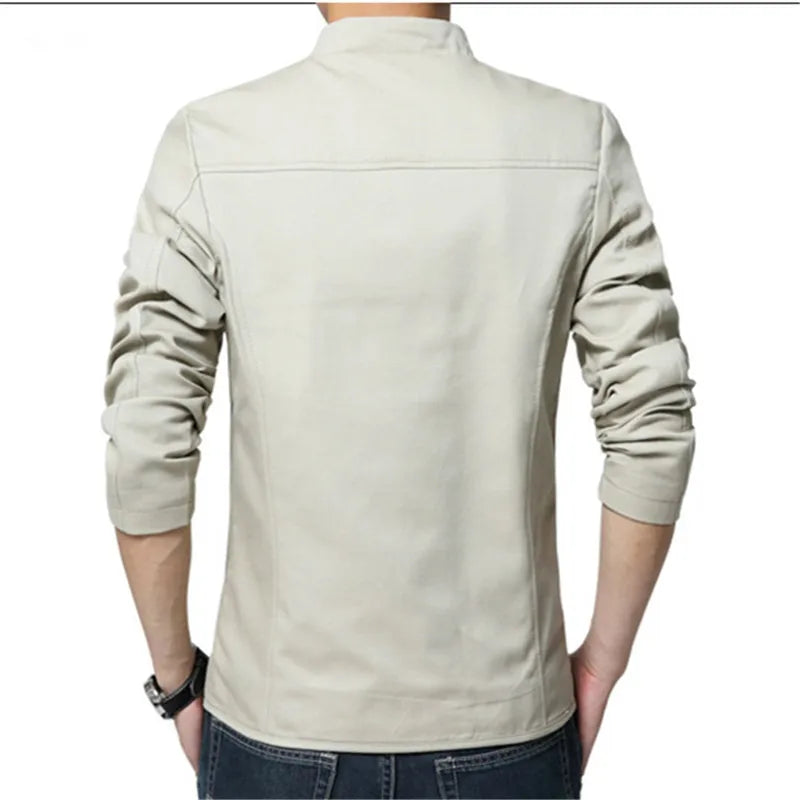 Jacket Coats for Men Business and Casual Male Jackets