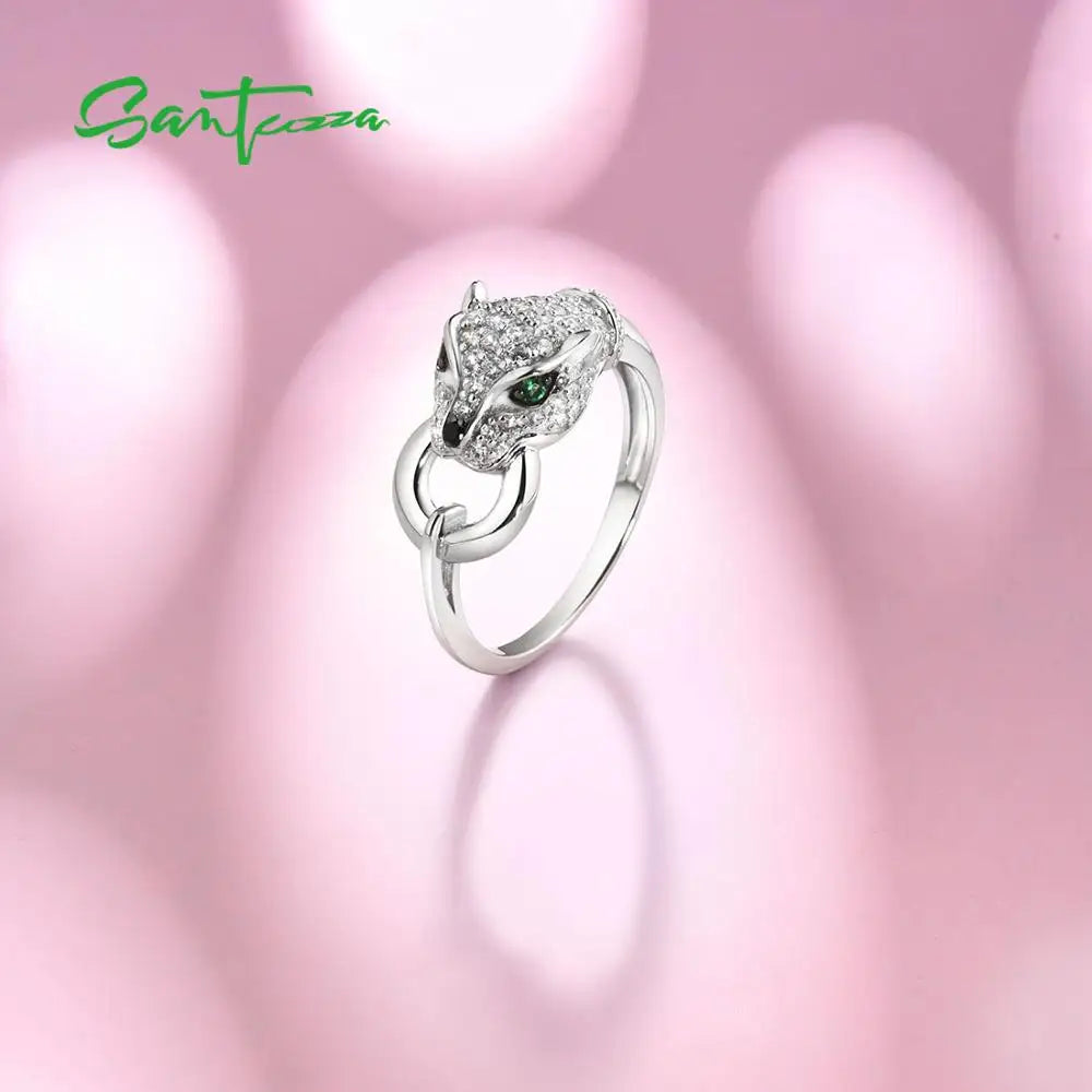 Top 1 Leopard Panther Ring – Bold Green Spinel Style