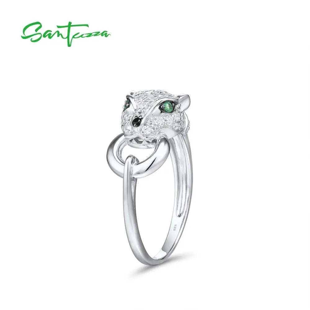 Top 1 Leopard Panther Ring – Bold Green Spinel Style