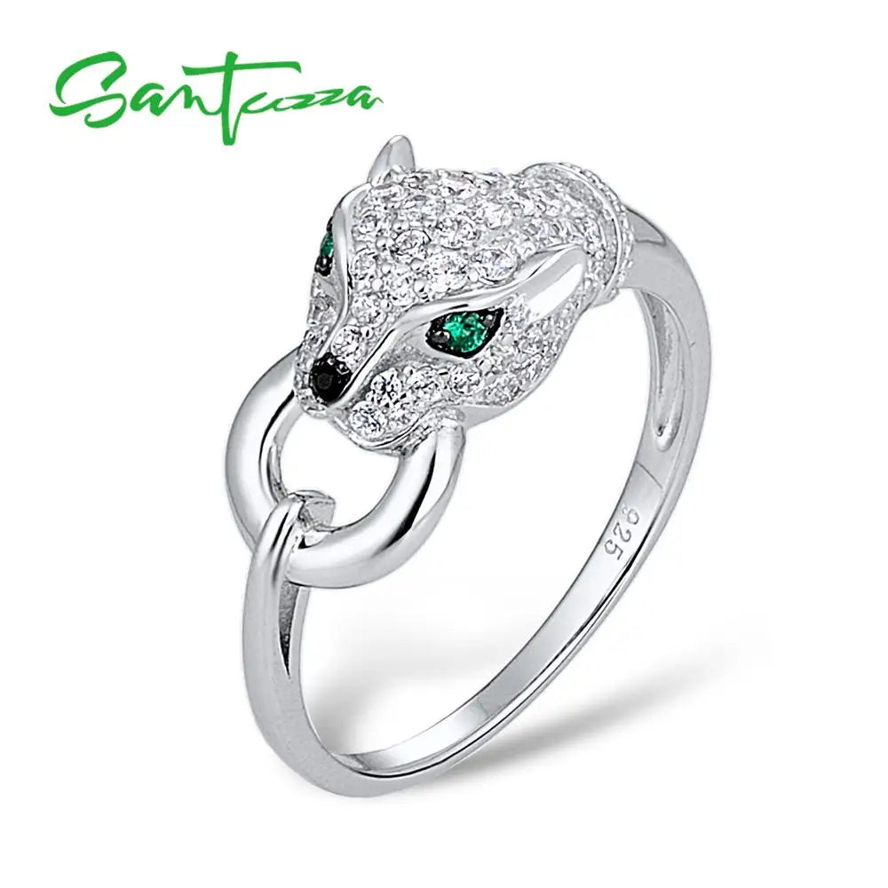 Top 1 Leopard Panther Ring – Bold Green Spinel Style