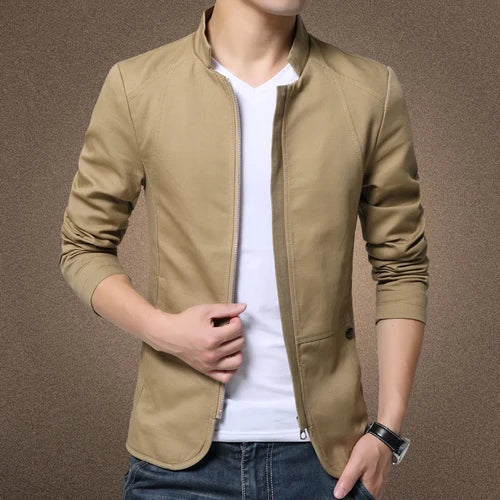 Jacket Coats for Men Business and Casual Male Jackets