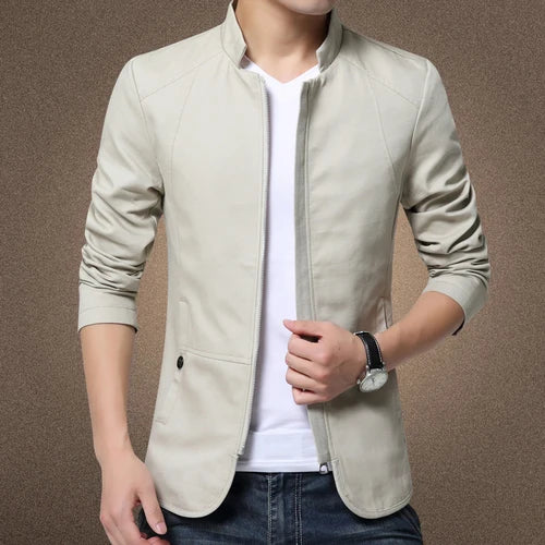 Jacket Coats for Men Business and Casual Male Jackets