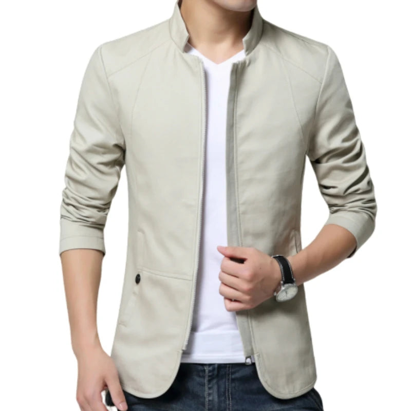Jacket Coats for Men Business and Casual Male Jackets