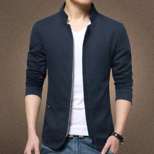 Jacket Coats for Men Business and Casual Male Jackets