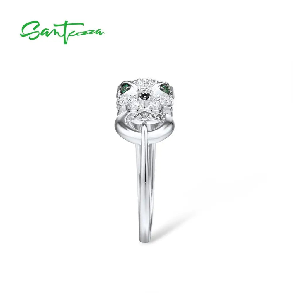 Top 1 Leopard Panther Ring – Bold Green Spinel Style