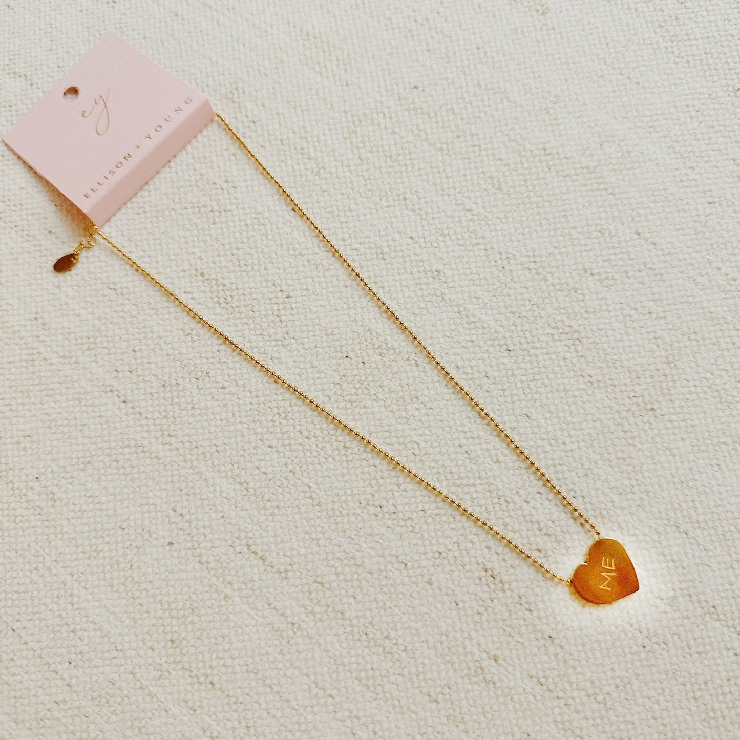 Top 1 Heart Necklace – Romantic “Me & You” Design