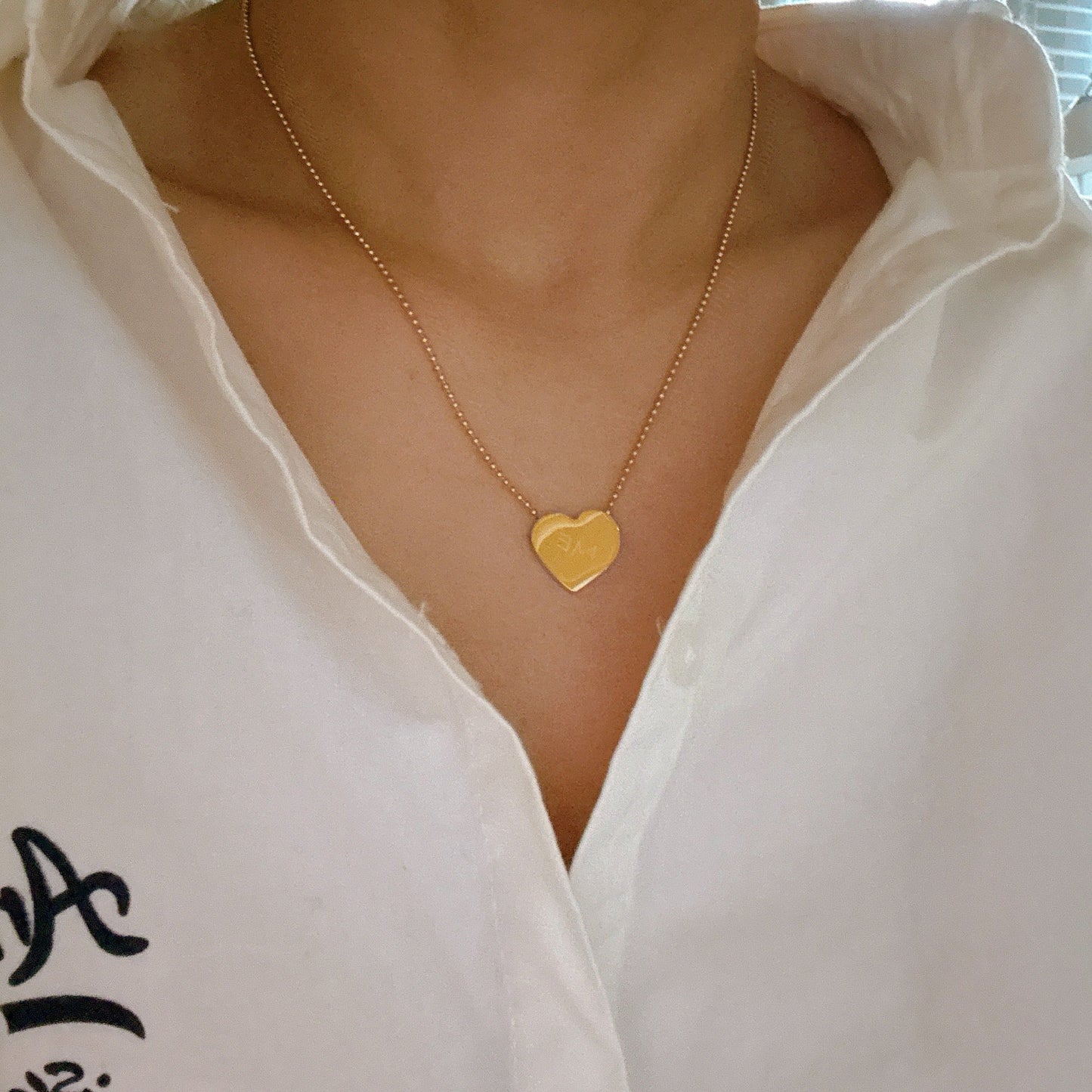 Top 1 Heart Necklace – Romantic “Me & You” Design