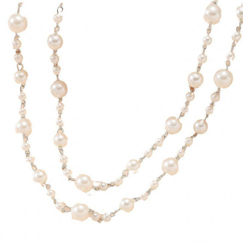 All-Match Pearls Necklace – Chic & Versatile Ornament