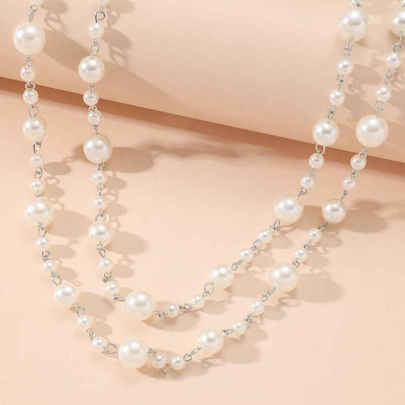 All-Match Pearls Necklace – Chic & Versatile Ornament