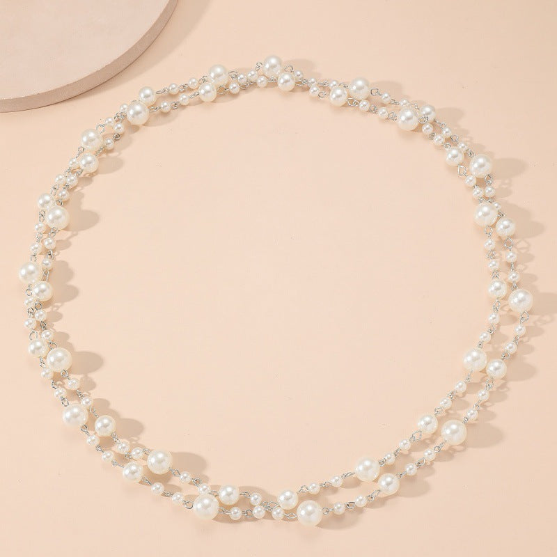 All-Match Pearls Necklace – Chic & Versatile Ornament