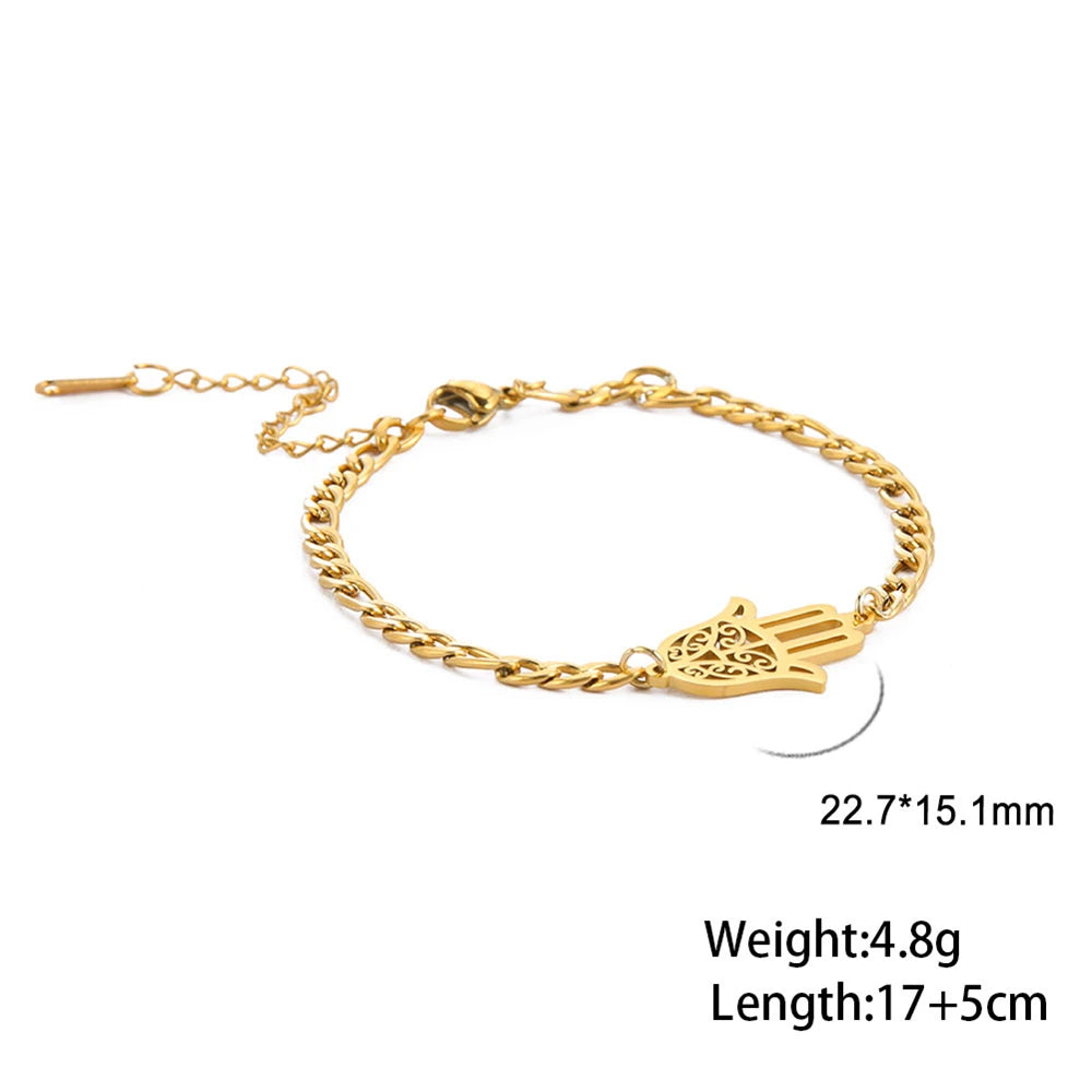 Hamsa Hand Lucky Bracelet