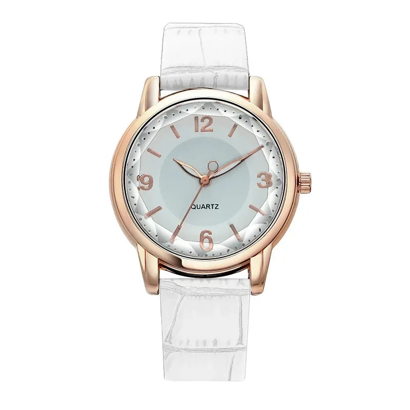 Brand Luxury Fashion Ladies Watch Reloj Mujer Leather Watch Women Female Quartz Wristwatches Montre Femme