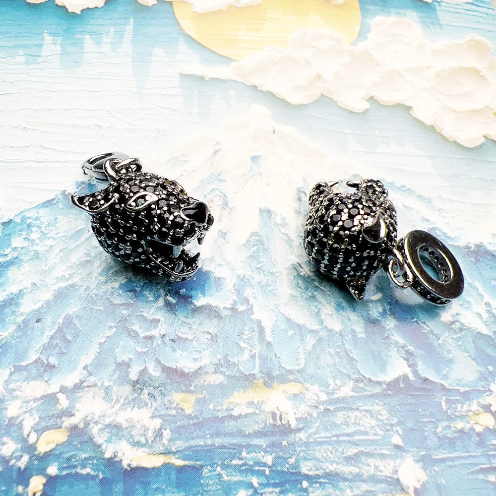 Black Cat Lucky Pendant