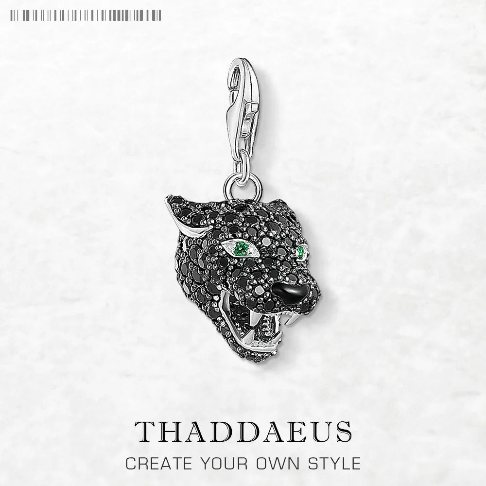 Black Cat Lucky Pendant