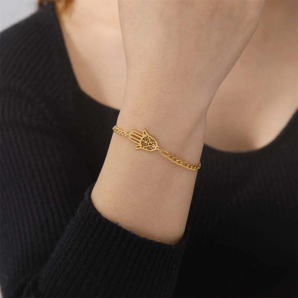 Hamsa Hand Lucky Bracelet