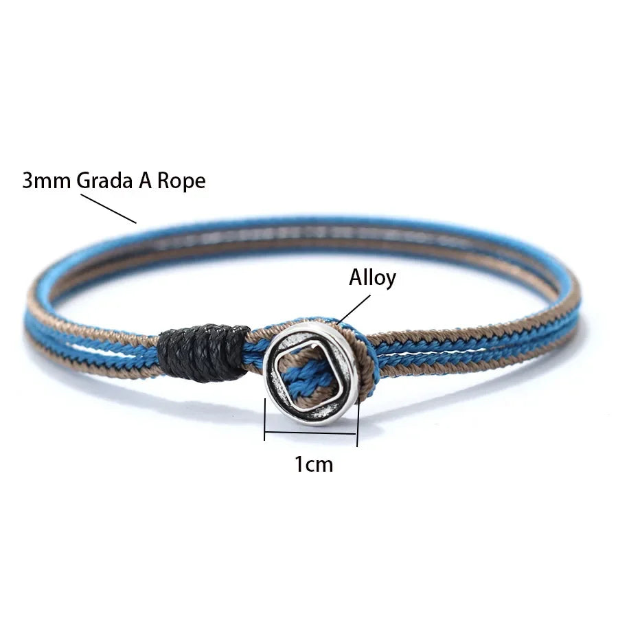 Bohemian Ethnic Style Handmade Bracelet ffor Men