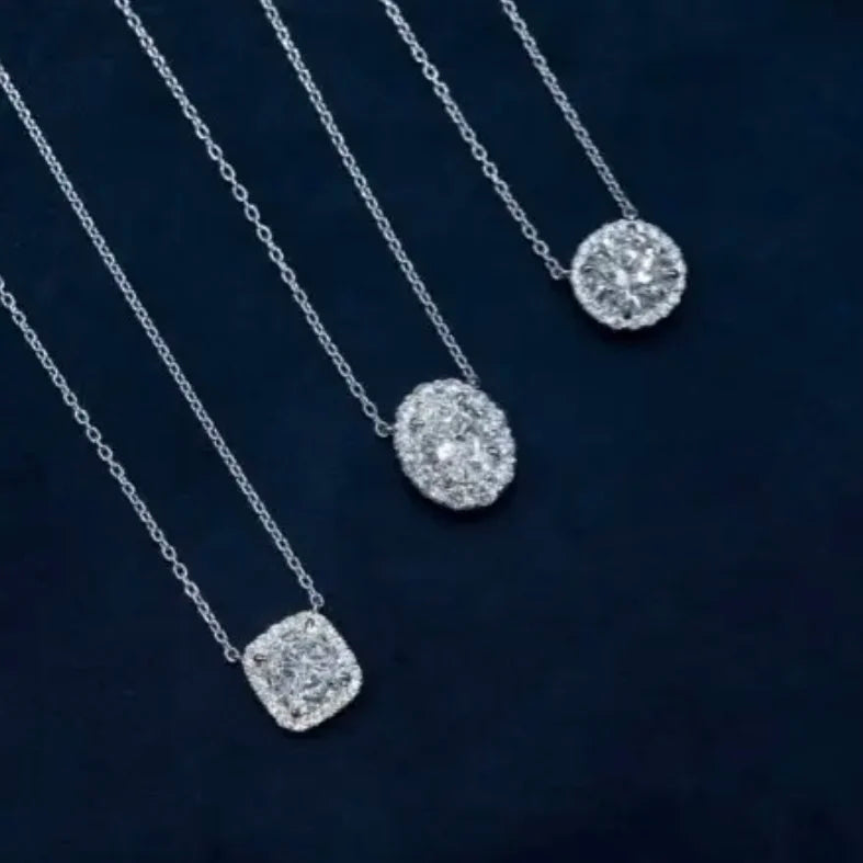 Custom Diamond/Gemstone Necklaces and Earrings