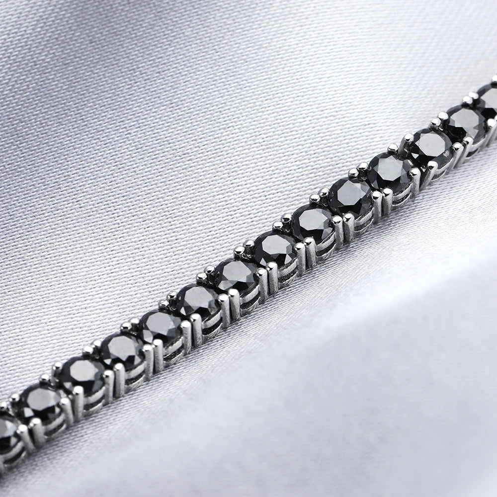 Gradient Moissanite Tennis Bracelet