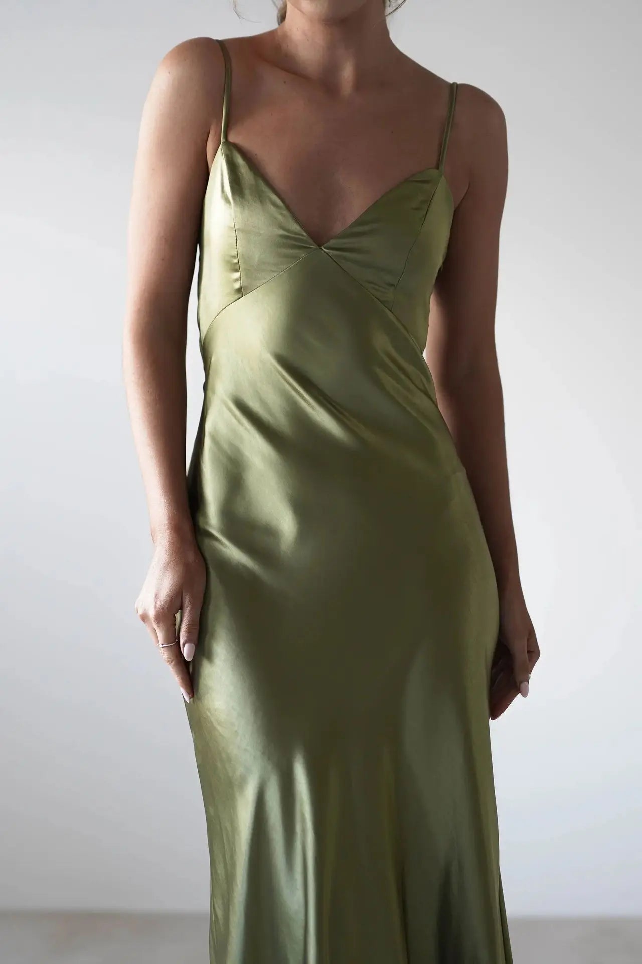 New Dresses 2025 Woman Fashion Summer Women's Clothing Sexy Halter Satin Fashion Strappy Skirts