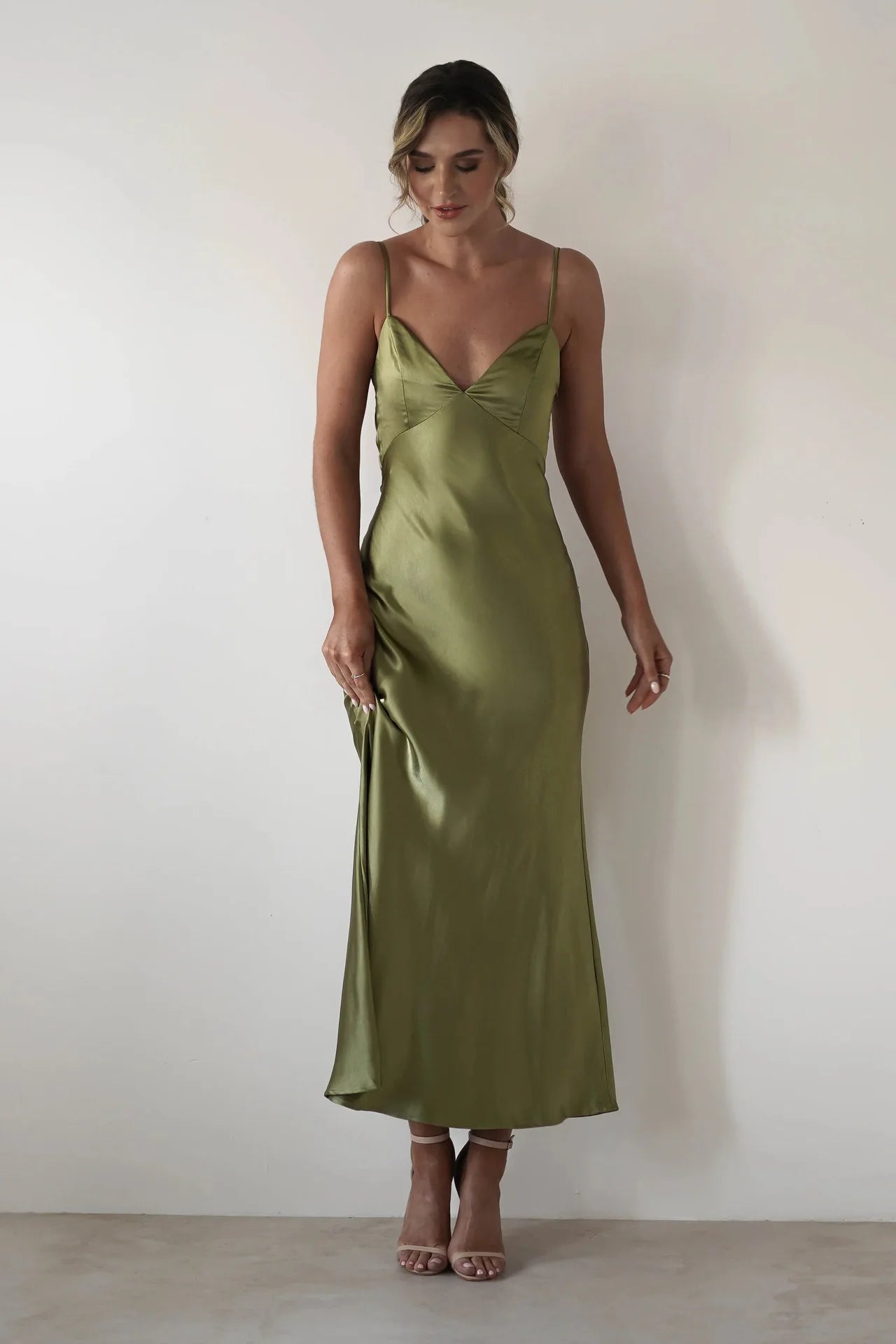 New Dresses 2025 Woman Fashion Summer Women's Clothing Sexy Halter Satin Fashion Strappy Skirts