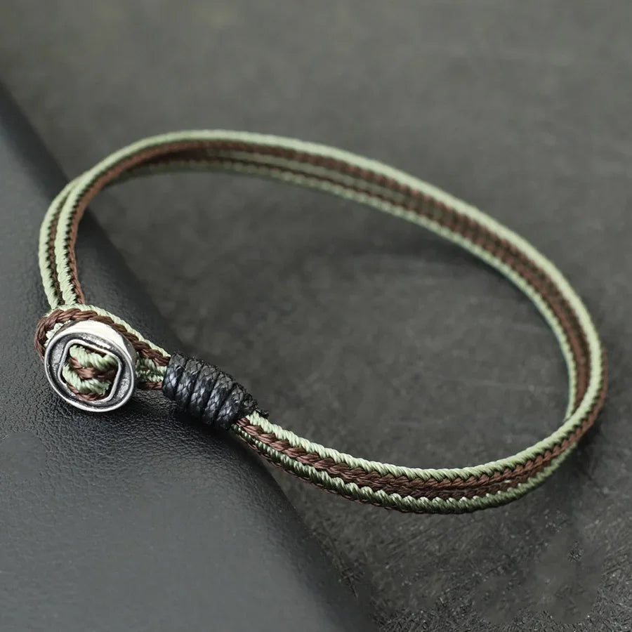 Bohemian Ethnic Style Handmade Bracelet ffor Men