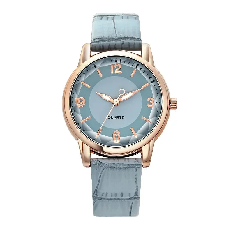 Brand Luxury Fashion Ladies Watch Reloj Mujer Leather Watch Women Female Quartz Wristwatches Montre Femme