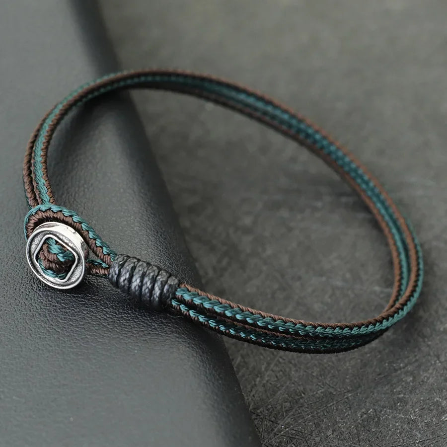 Bohemian Ethnic Style Handmade Bracelet ffor Men