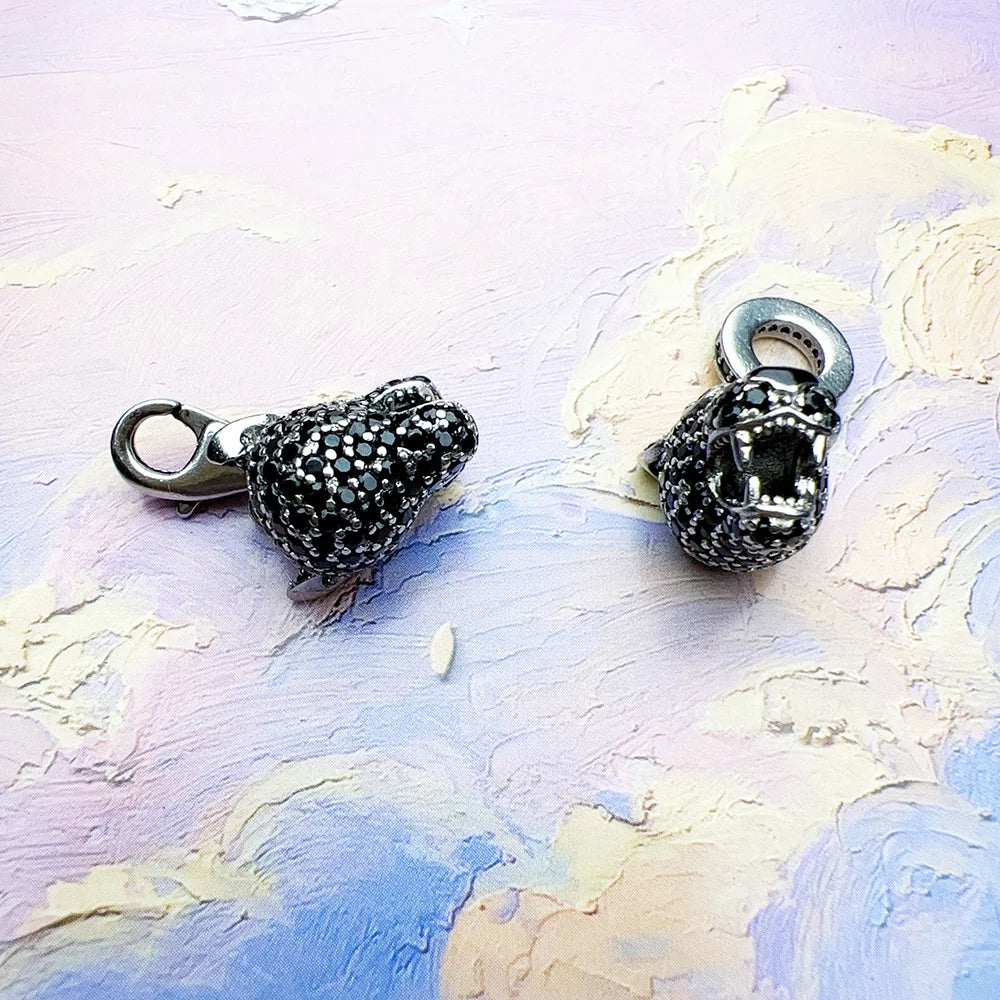 Black Cat Lucky Pendant
