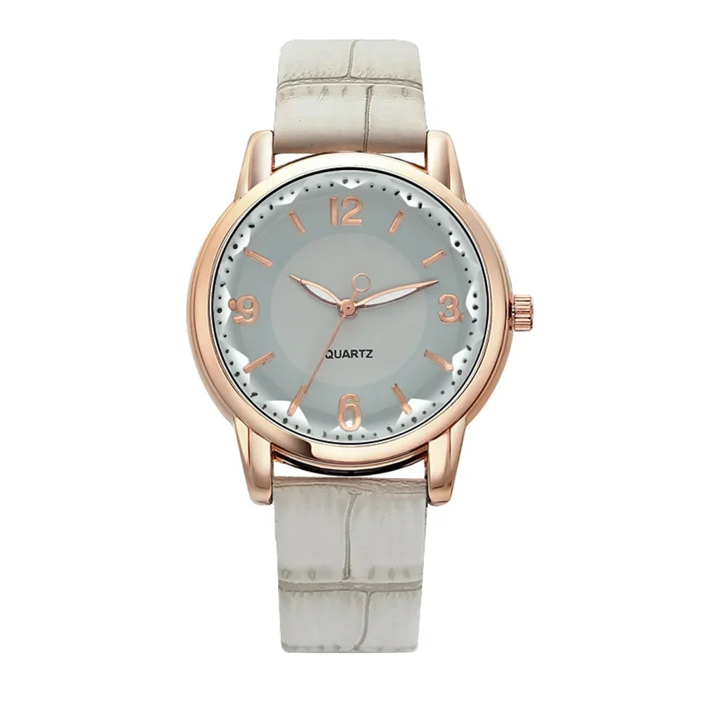Brand Luxury Fashion Ladies Watch Reloj Mujer Leather Watch Women Female Quartz Wristwatches Montre Femme