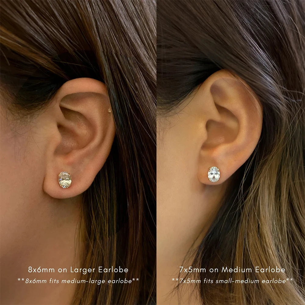 Top 1 Moissanite Stud Earrings – 1.4ct Sparkle for All