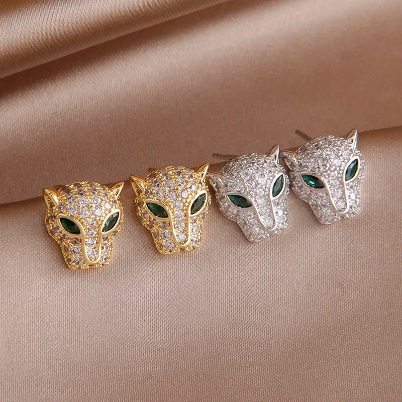 Luxury Leopard Jewelry Set