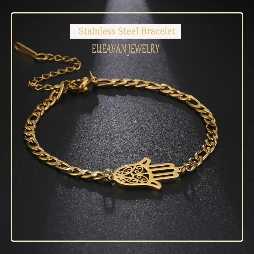 Hamsa Hand Lucky Bracelet