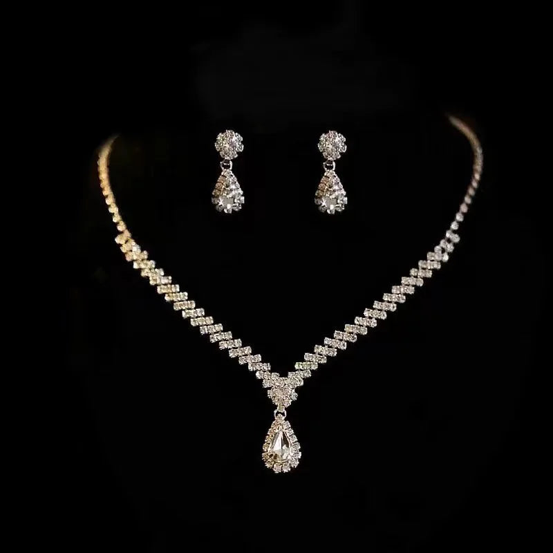 1 Set Bridal Wedding Jewelry