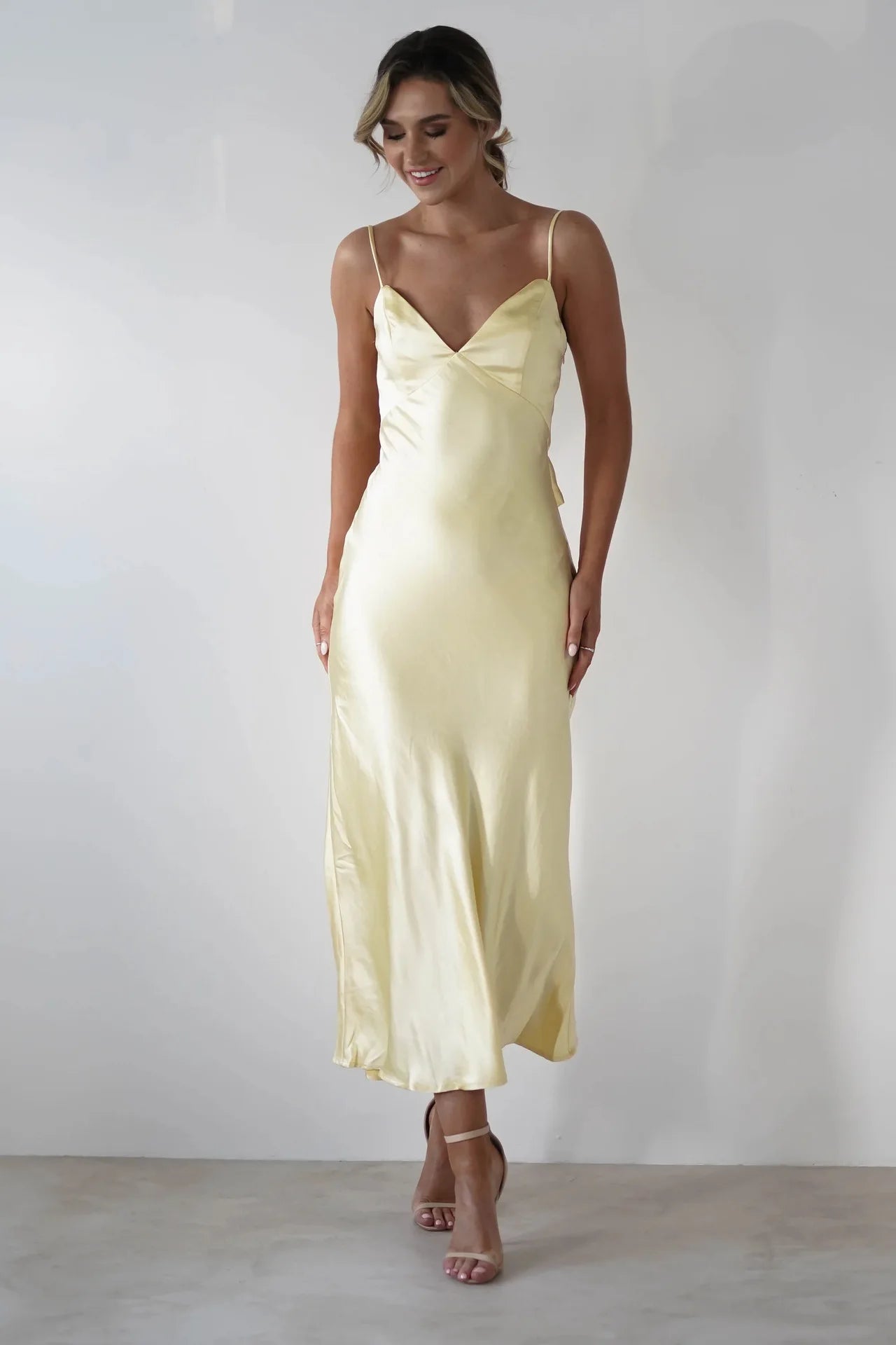 New Dresses 2025 Woman Fashion Summer Women's Clothing Sexy Halter Satin Fashion Strappy Skirts