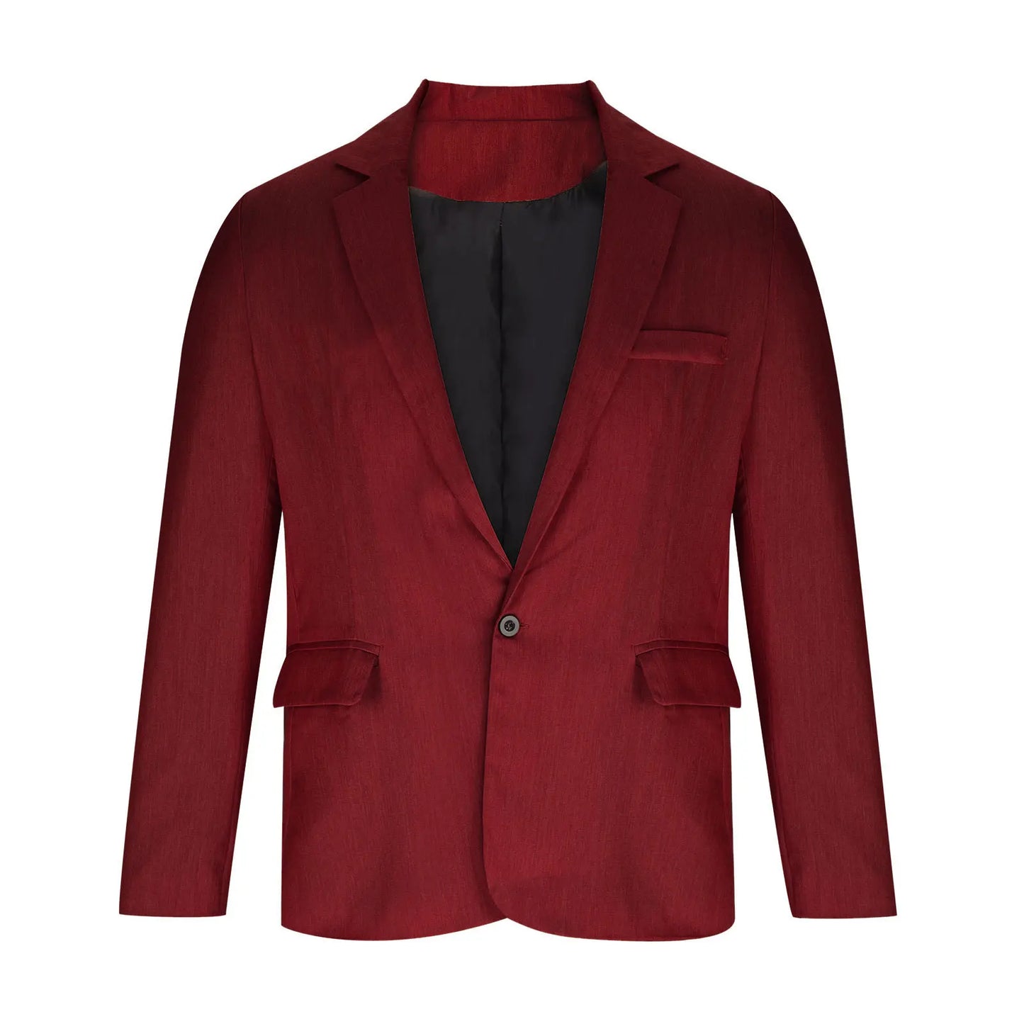 2025 Fashion Men's Clothing Business Casual Blazer Coats Classic Single Button Slim Fit Suit Jackets