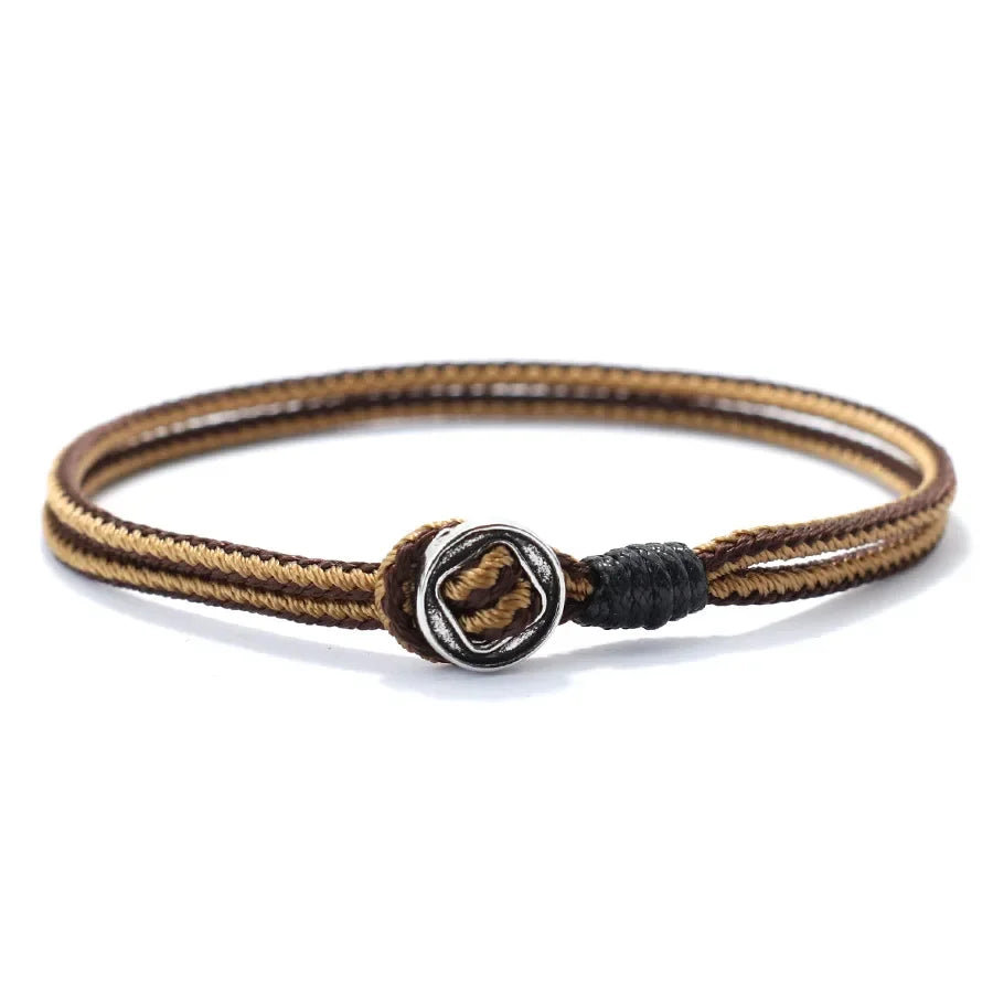 Bohemian Ethnic Style Handmade Bracelet ffor Men