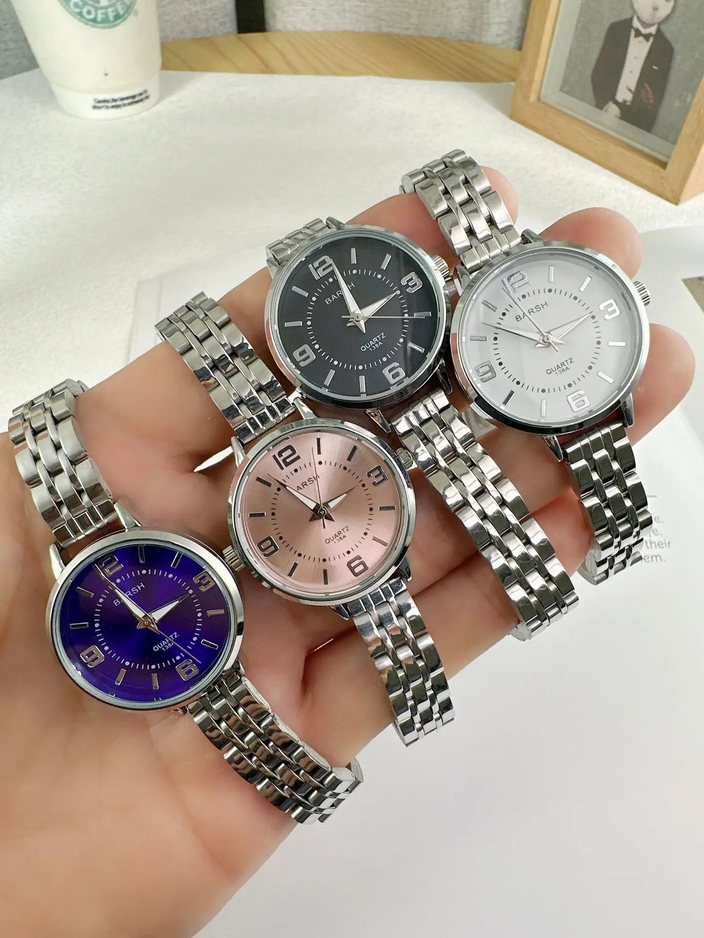 Fashion Versatile Women Watch Light Luxury Ultra-thin Women's Watches Gift Clock Relógio Feminino