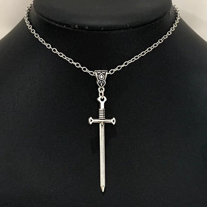 New sword necklace, dagger necklace, sword pendant