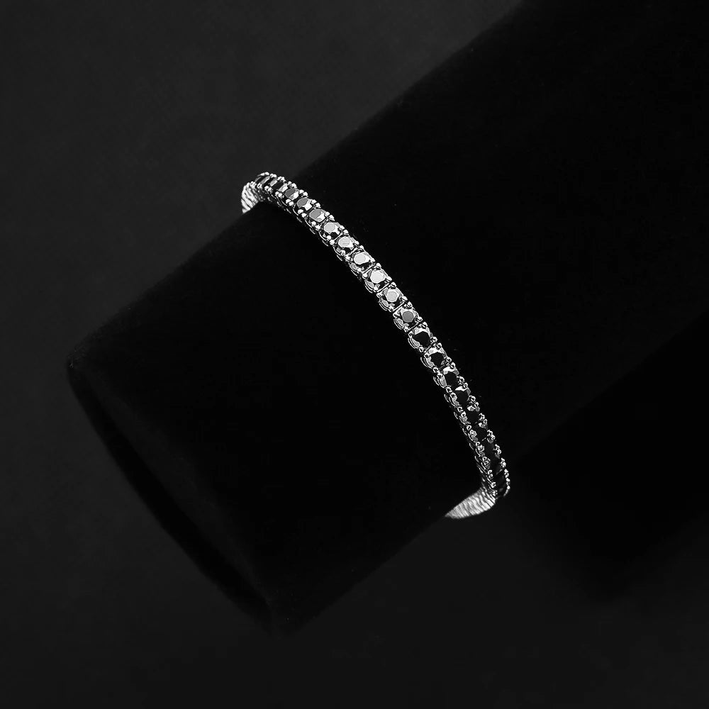 Gradient Moissanite Tennis Bracelet