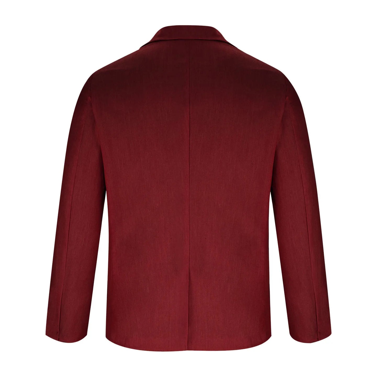 2025 Fashion Men's Clothing Business Casual Blazer Coats Classic Single Button Slim Fit Suit Jackets