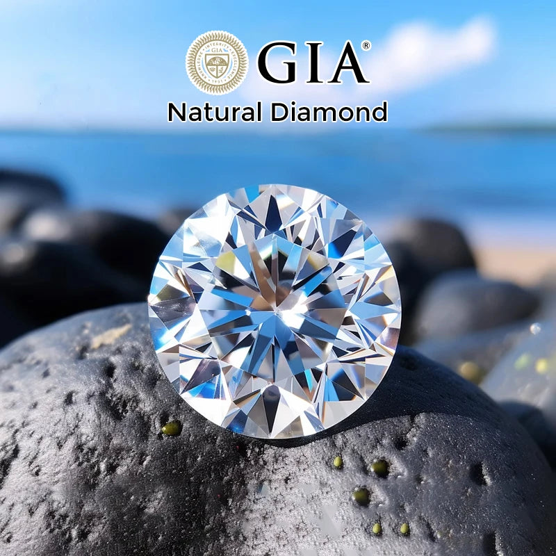 Natural Loose Diamond – 1 Certified Round Brilliant Investment