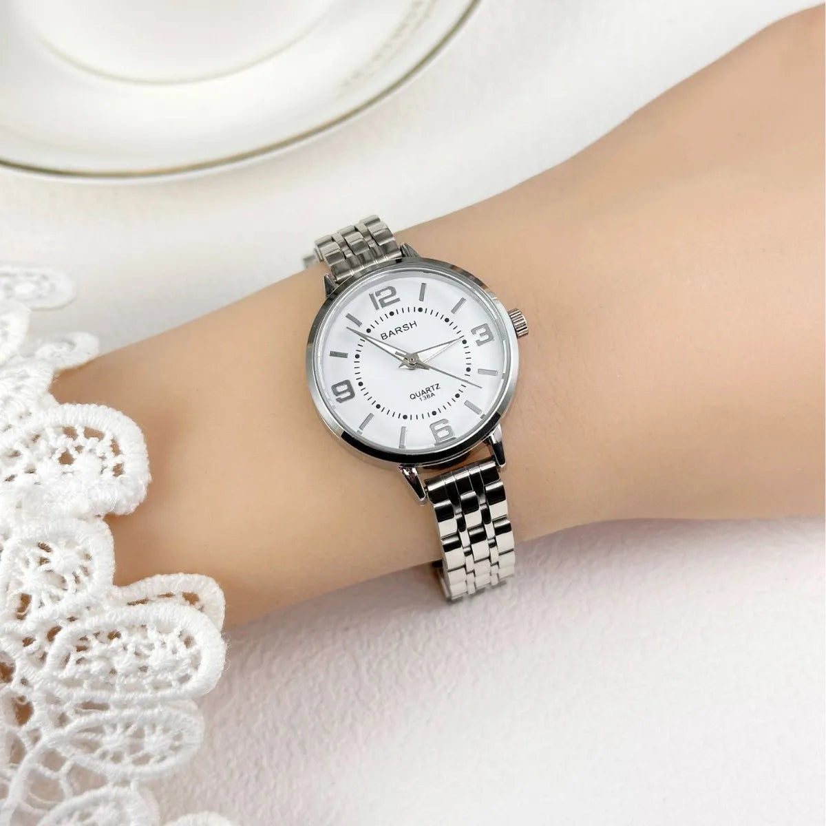 Fashion Versatile Women Watch Light Luxury Ultra-thin Women's Watches Gift Clock Relógio Feminino