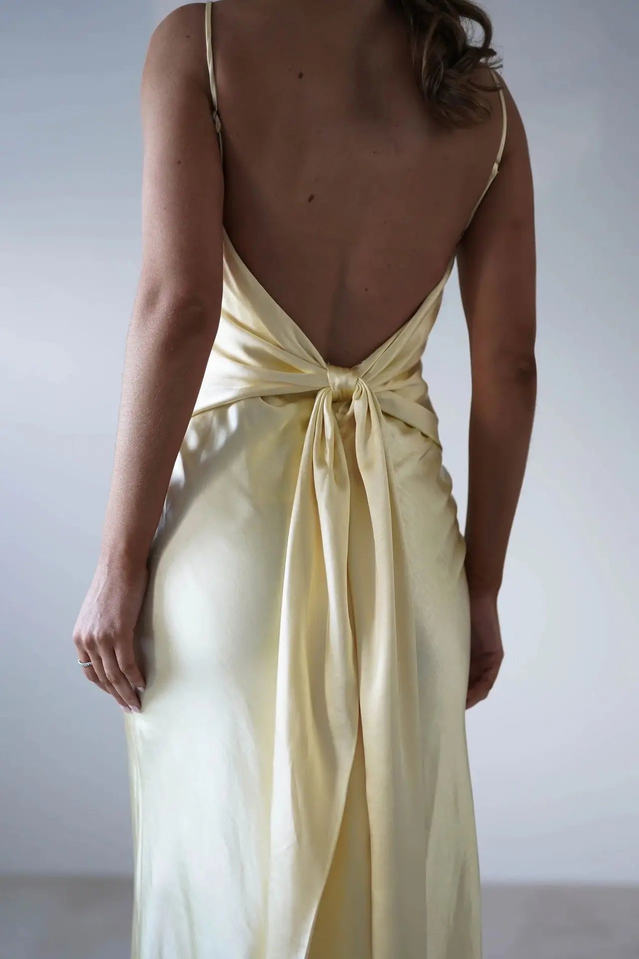 New Dresses 2025 Woman Fashion Summer Women's Clothing Sexy Halter Satin Fashion Strappy Skirts