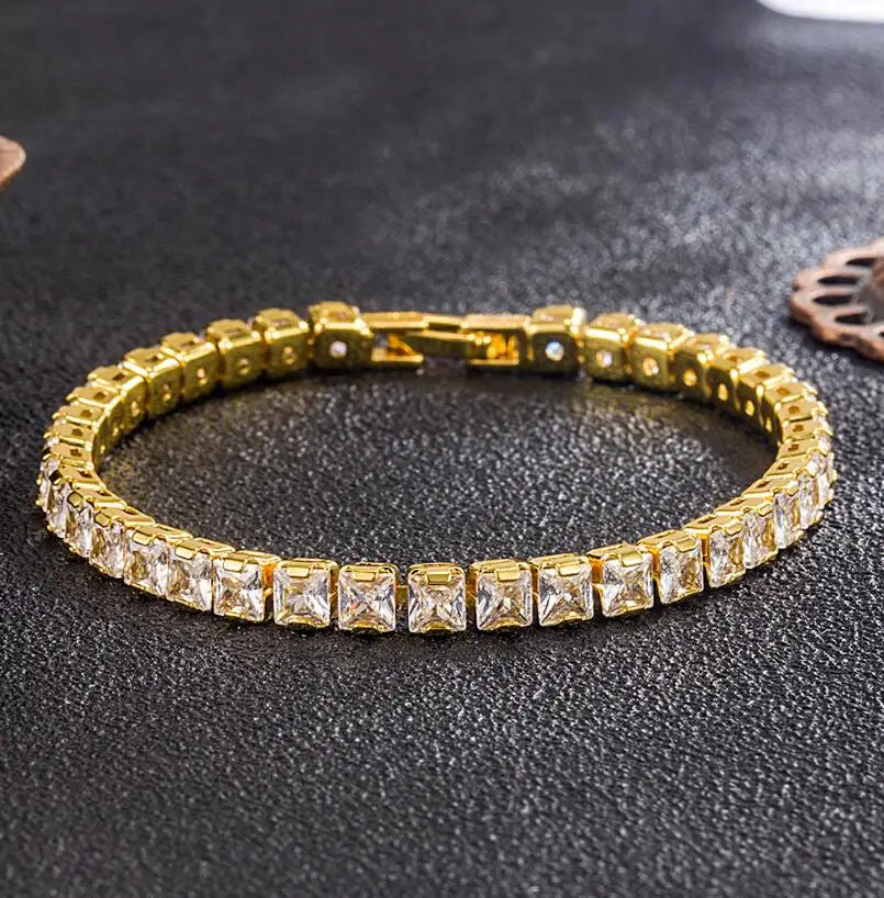 D Color Moissanite Tennis Bracelet – 925 Wedding Luxury